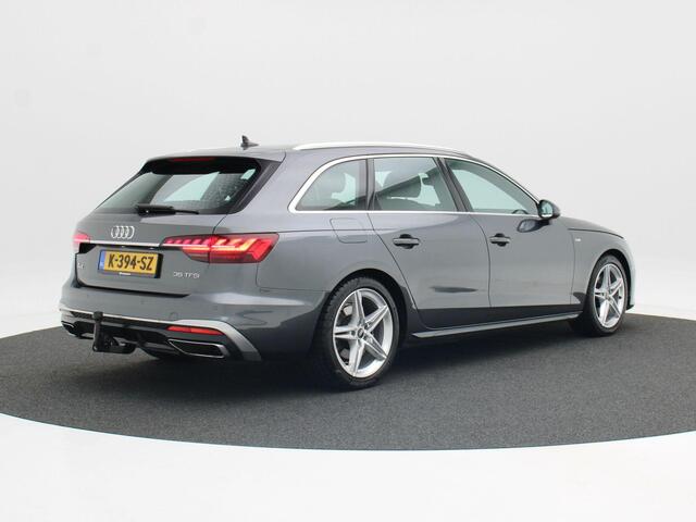 Audi A4 Avant 35 TFSi 150 Pk Automaat S-Line | Cruise Control | Bluetooth | Navigatie | CarPlay | Trekhaak | 18 Inch | 90.507 Km!!