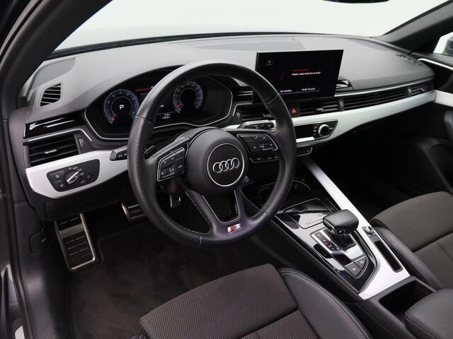 Audi A4 Avant 35 TFSi 150 Pk Automaat S-Line | Cruise Control | Bluetooth | Navigatie | CarPlay | Trekhaak | 18 Inch | 90.507 Km!!