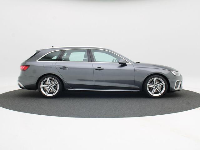 Audi A4 Avant 35 TFSi 150 Pk Automaat S-Line | Cruise Control | Bluetooth | Navigatie | CarPlay | Trekhaak | 18 Inch | 90.507 Km!!