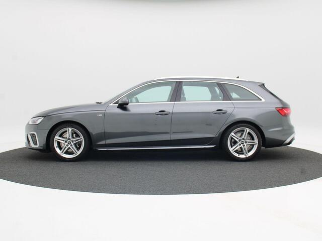 Audi A4 Avant 35 TFSi 150 Pk Automaat S-Line | Cruise Control | Bluetooth | Navigatie | CarPlay | Trekhaak | 18 Inch | 90.507 Km!!
