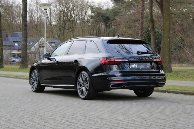 Audi A4 Avant 35 TDI Launch edition Sport S-Line, Virtual Cockpit, Klima, Lichtmetalen velgen, Sportstoelen, Achterklep bediening, Achteruitrijcamera, Navigatie, LED, Stoelverwamring, etc.