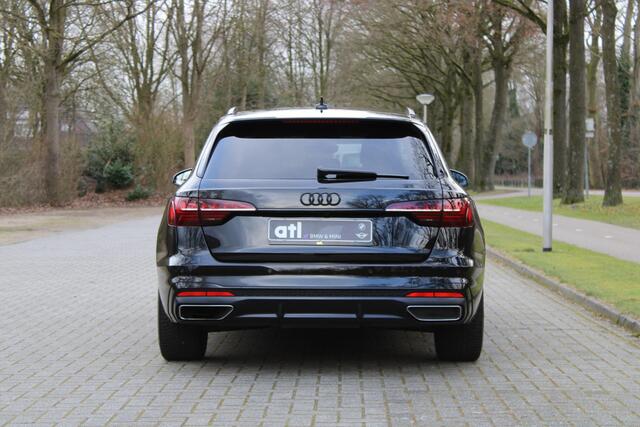 Audi A4 Avant 35 TDI Launch edition Sport S-Line, Virtual Cockpit, Klima, Lichtmetalen velgen, Sportstoelen, Achterklep bediening, Achteruitrijcamera, Navigatie, LED, Stoelverwamring, etc.