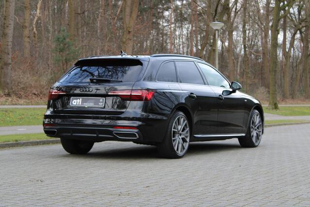 Audi A4 Avant 35 TDI Launch edition Sport S-Line, Virtual Cockpit, Klima, Lichtmetalen velgen, Sportstoelen, Achterklep bediening, Achteruitrijcamera, Navigatie, LED, Stoelverwamring, etc.