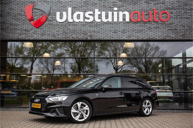 Audi A4 Avant 40 TFSI S edition Pano dak, Adap. cruise, Massage,