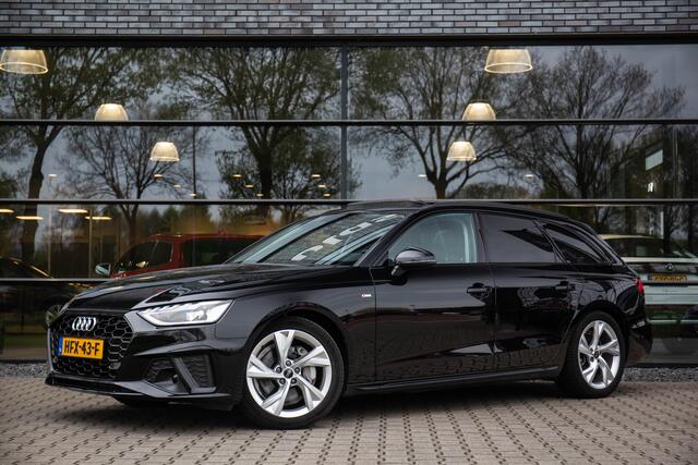 Audi A4 Avant 40 TFSI S edition Pano dak, Adap. cruise, Massage,