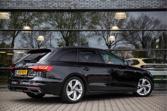 Audi A4 Avant 40 TFSI S edition Pano dak, Adap. cruise, Massage,