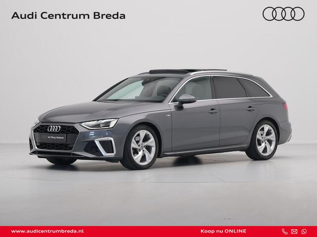 Audi A4 Avant 35 TFSI 150pk S-Line Panorama Navigatie Pdc Virtual Cockpit