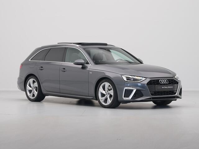 Audi A4 Avant 35 TFSI 150pk S-Line Panorama Navigatie Pdc Virtual Cockpit