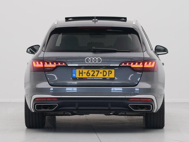 Audi A4 Avant 35 TFSI 150pk S-Line Panorama Navigatie Pdc Virtual Cockpit