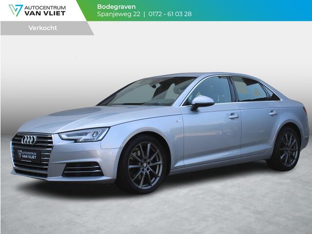 Audi A4 Limousine 1.4 TFSI Lease Edition | S LINE | NAVIGATIE | ALL SEASON BANDEN |