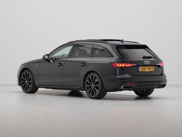 Audi A4 Avant 35 TFSI S edition Competition Panoramadak S Line Keyless 48