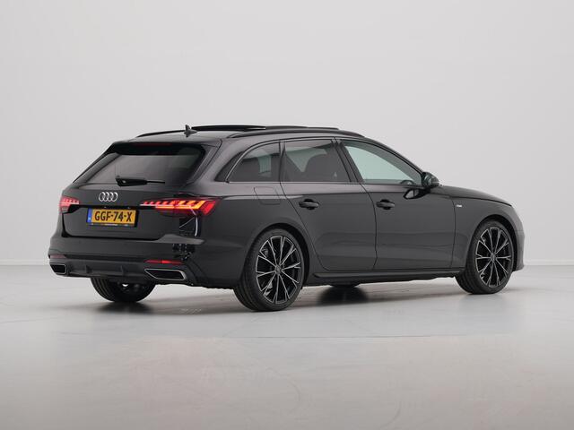 Audi A4 Avant 35 TFSI S edition Competition Panoramadak S Line Keyless 48