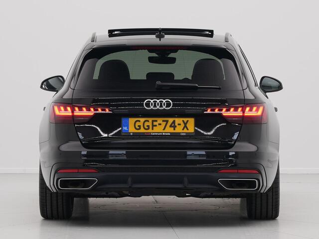 Audi A4 Avant 35 TFSI S edition Competition Panoramadak S Line Keyless 48