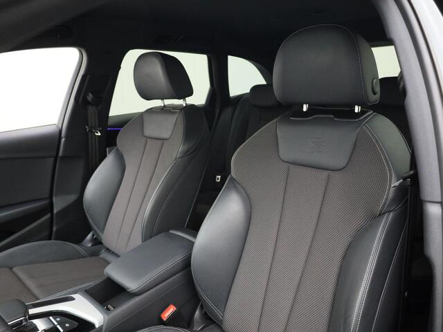 Audi A4 Avant 35 TFSI/150PK S edition · Drive select · Leder/stof · Camera + Parkeersensoren · Garantie tot 23-06-2028 of 100000km