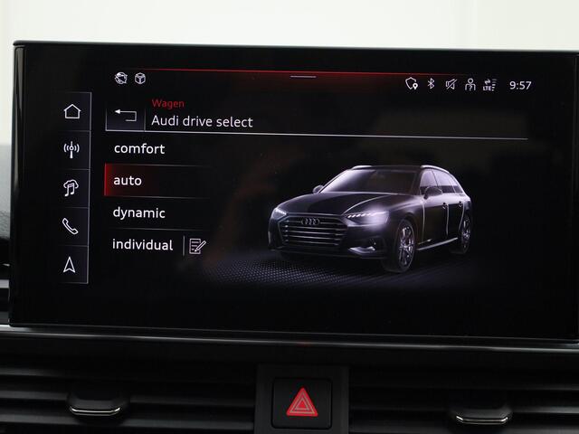Audi A4 Avant 35 TFSI/150PK S edition · Drive select · Leder/stof · Camera + Parkeersensoren · Garantie tot 23-06-2028 of 100000km