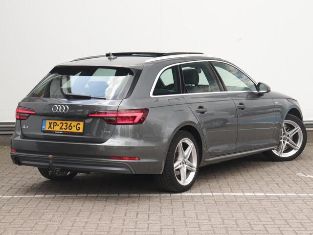 Audi A4 Avant 1.4 TFSI Sport S line edition | Panoramadak | Virtual cockpit | Trekhaak | Achteruitrijcamera | Cruise control |