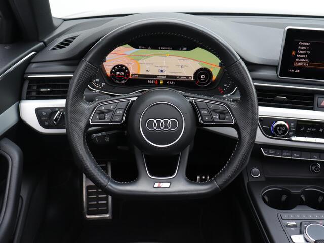 Audi A4 Avant 1.4 TFSI Sport S line edition | Panoramadak | Virtual cockpit | Trekhaak | Achteruitrijcamera | Cruise control |