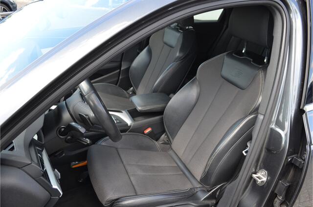 Audi A4 Avant 1.4 TFSI 3x S-line Daytona grijs | Full LED | Climate | Navi | Getint glas | Elektr achterklep | NL auto | Half leer