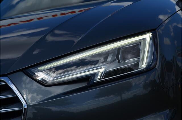 Audi A4 Avant 1.4 TFSI 3x S-line Daytona grijs | Full LED | Climate | Navi | Getint glas | Elektr achterklep | NL auto | Half leer