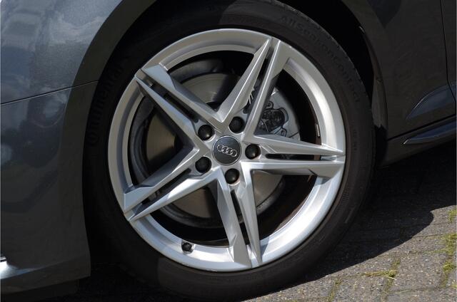 Audi A4 Avant 1.4 TFSI 3x S-line Daytona grijs | Full LED | Climate | Navi | Getint glas | Elektr achterklep | NL auto | Half leer
