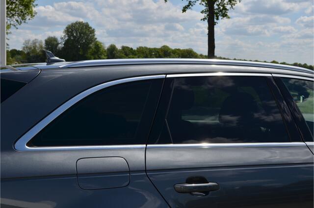 Audi A4 Avant 1.4 TFSI 3x S-line Daytona grijs | Full LED | Climate | Navi | Getint glas | Elektr achterklep | NL auto | Half leer