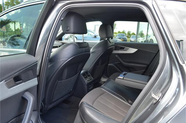 Audi A4 Avant 1.4 TFSI 3x S-line Daytona grijs | Full LED | Climate | Navi | Getint glas | Elektr achterklep | NL auto | Half leer