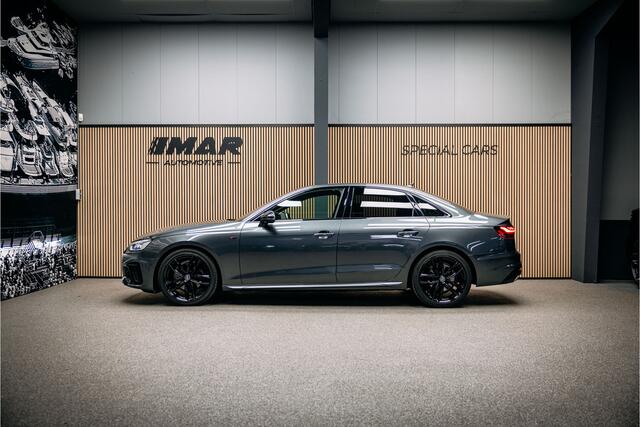 Audi A4 Limousine 40 TFSI Launch edition Sport Goed uitgevoerde A4 limo S-line