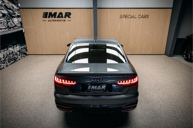 Audi A4 Limousine 40 TFSI Launch edition Sport Goed uitgevoerde A4 limo S-line