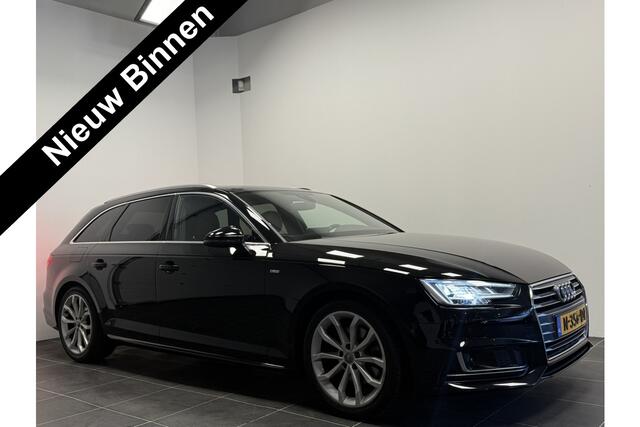 Audi A4 Avant 2.0 TFSI 190pk MHEV Sport S-Line/Leder/Navi/Stoelverwarming