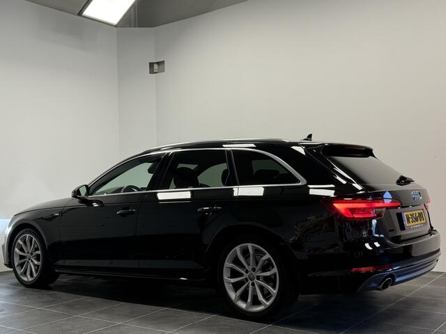 Audi A4 Avant 2.0 TFSI 190pk MHEV Sport S-Line/Leder/Navi/Stoelverwarming