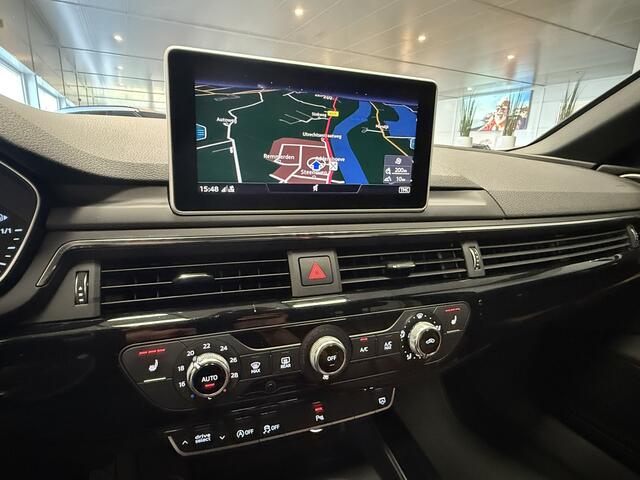 Audi A4 Avant 2.0 TFSI 190pk MHEV Sport S-Line/Leder/Navi/Stoelverwarming