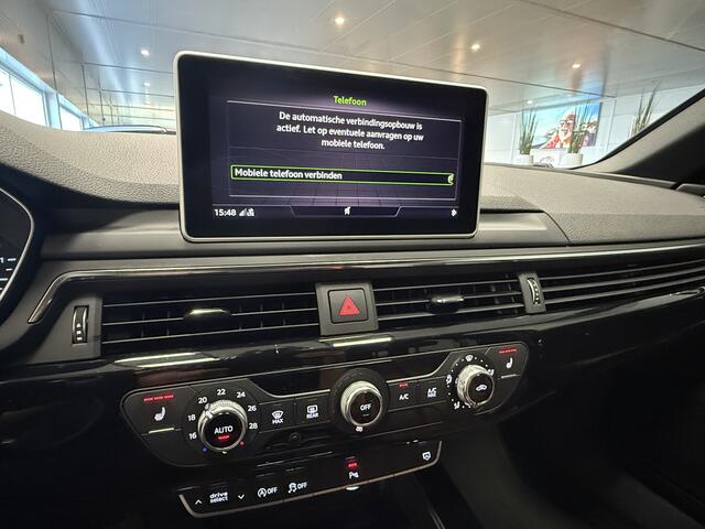 Audi A4 Avant 2.0 TFSI 190pk MHEV Sport S-Line/Leder/Navi/Stoelverwarming