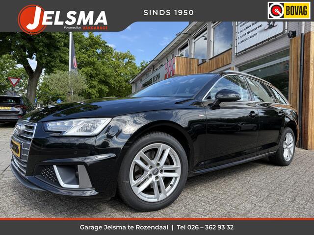 Audi A4 Avant 35 TDi Design Pro Line Plus Aut. Complete uitvoering!