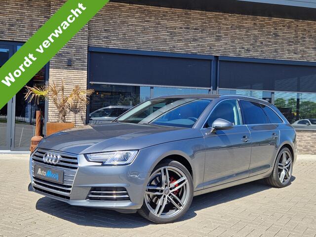 Audi A4 Avant 2.0 TFSI ultra Sport Pro Line *Leder* Afn. Trekhaak / LED / Navigatie / Cruise Control / ECC Clima / 18'' LMV / Org.NL!