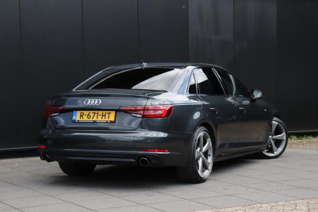 Audi A4 Limousine 2.0 TFSI 190PK Sport S line black edition | S LINE | STOELVERW. | CAMERA | NAVI | CRUISE |