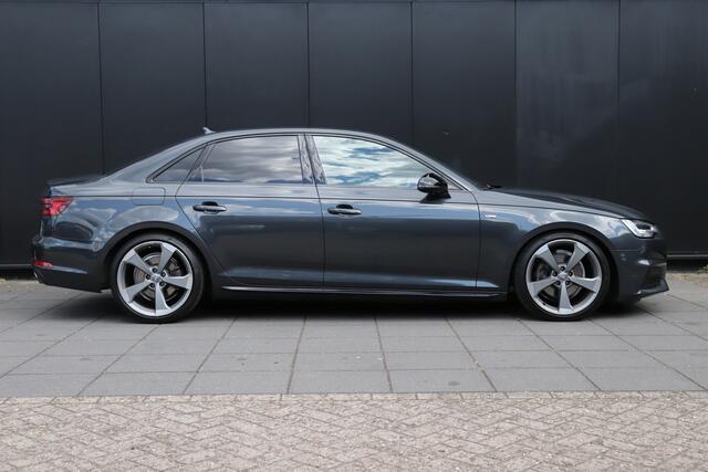 Audi A4 Limousine 2.0 TFSI 190PK Sport S line black edition | S LINE | STOELVERW. | CAMERA | NAVI | CRUISE |