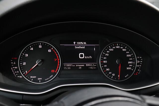 Audi A4 Limousine 2.0 TFSI 190PK Sport S line black edition | S LINE | STOELVERW. | CAMERA | NAVI | CRUISE |