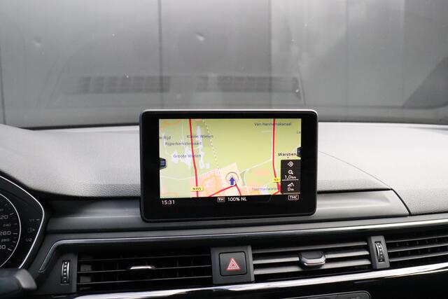 Audi A4 Limousine 2.0 TFSI 190PK Sport S line black edition | S LINE | STOELVERW. | CAMERA | NAVI | CRUISE |