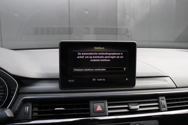 Audi A4 Limousine 2.0 TFSI 190PK Sport S line black edition | S LINE | STOELVERW. | CAMERA | NAVI | CRUISE |