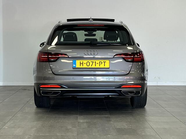 Audi A4 Avant 35 TFSI Launch edition | PANO | ACC | 1e-EIG. | STOELVERWARMING | VIRTUAL |