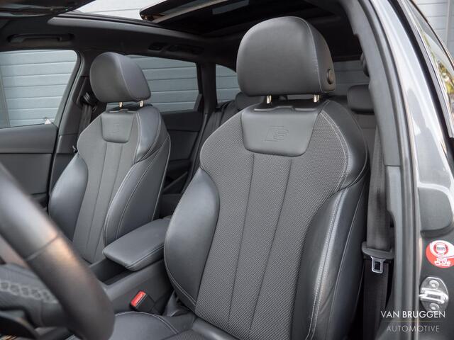 Audi A4 Avant 35 TFSI S-Line 2.0 Pano CarPlay Origineel NL Stoelverwarming