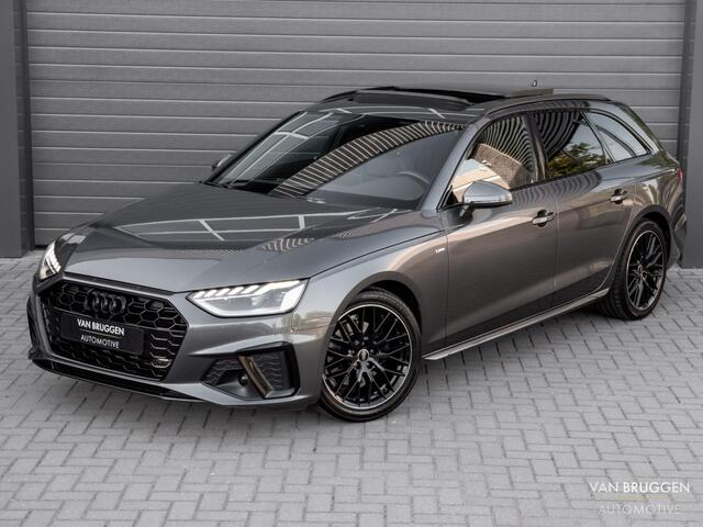 Audi A4 Avant 35 TFSI S-Line 2.0 Pano CarPlay Origineel NL Stoelverwarming