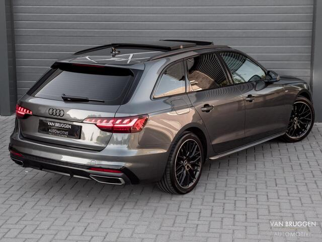 Audi A4 Avant 35 TFSI S-Line 2.0 Pano CarPlay Origineel NL Stoelverwarming