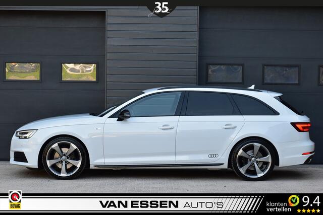 Audi A4 Avant 2.0 TFSI MHEV Sport S line Black Edition Navi 19-Inch Virtueel Dashboard Nieuwstaat!