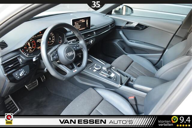 Audi A4 Avant 2.0 TFSI MHEV Sport S line Black Edition Navi 19-Inch Virtueel Dashboard Nieuwstaat!