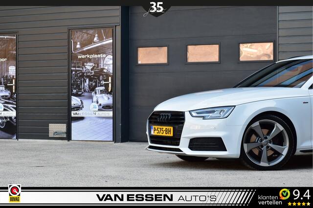 Audi A4 Avant 2.0 TFSI MHEV Sport S line Black Edition Navi 19-Inch Virtueel Dashboard Nieuwstaat!