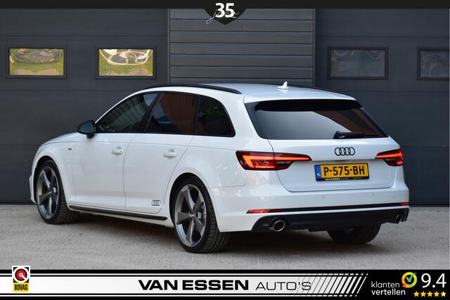 Audi A4 Avant 2.0 TFSI MHEV Sport S line Black Edition Navi 19-Inch Virtueel Dashboard Nieuwstaat!