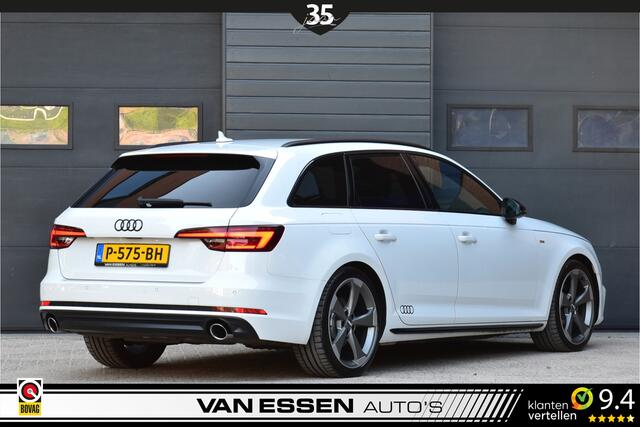 Audi A4 Avant 2.0 TFSI MHEV Sport S line Black Edition Navi 19-Inch Virtueel Dashboard Nieuwstaat!