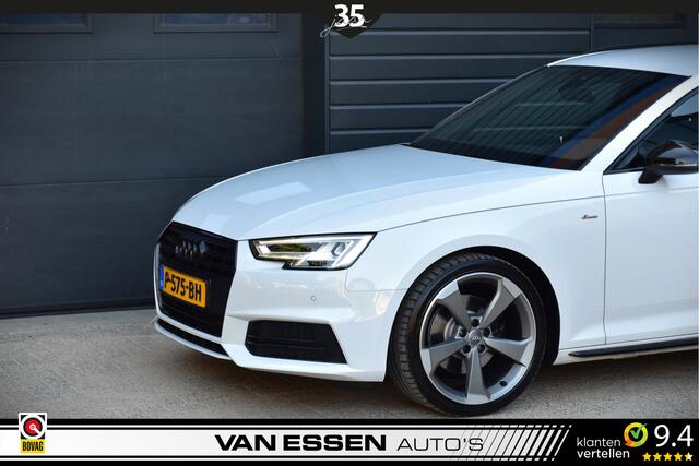 Audi A4 Avant 2.0 TFSI MHEV Sport S line Black Edition Navi 19-Inch Virtueel Dashboard Nieuwstaat!