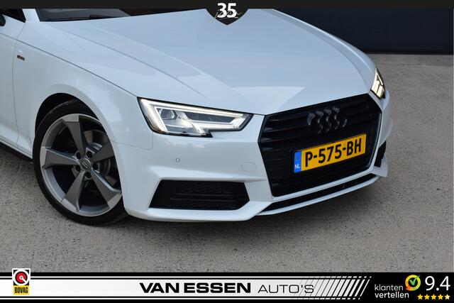 Audi A4 Avant 2.0 TFSI MHEV Sport S line Black Edition Navi 19-Inch Virtueel Dashboard Nieuwstaat!